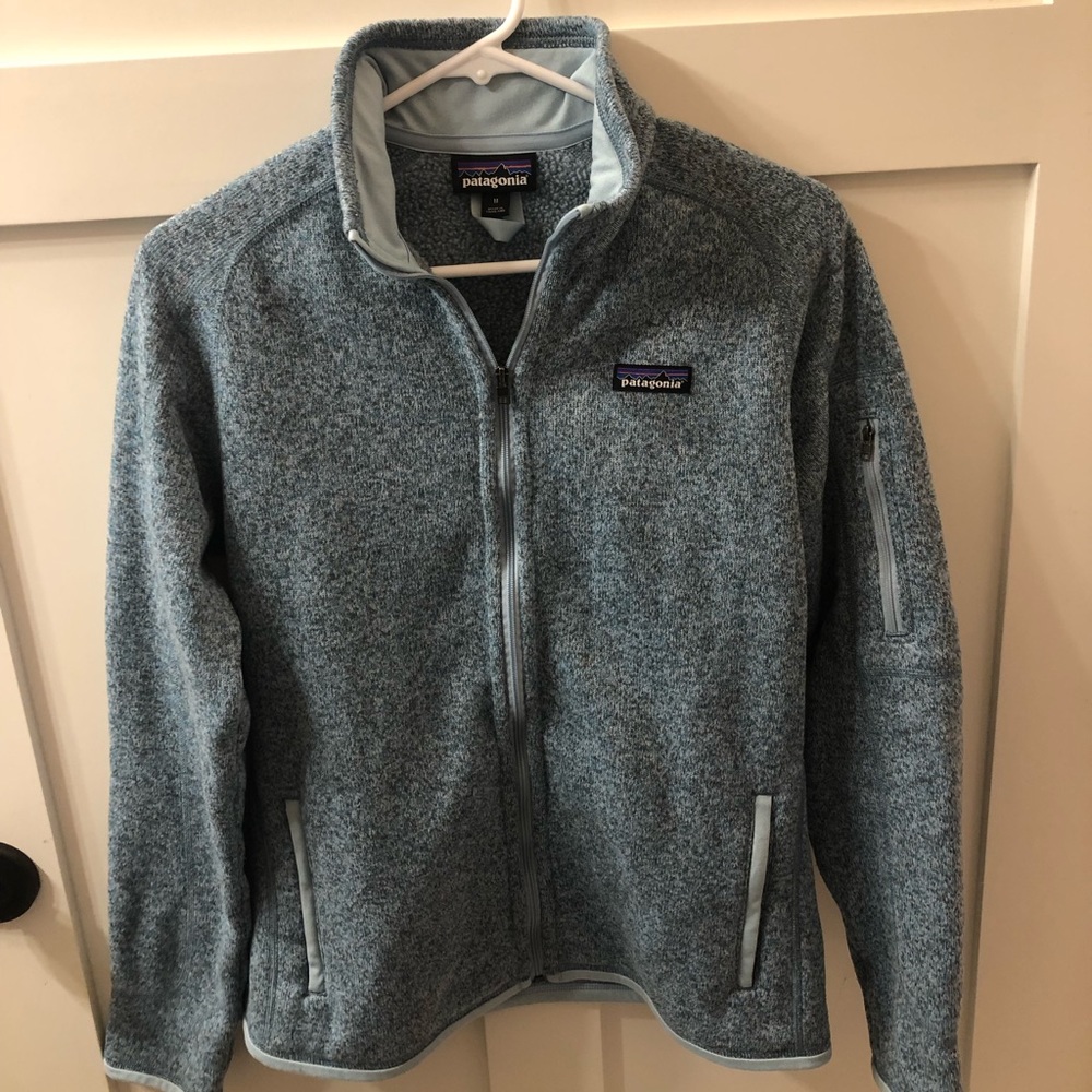 Patagonia 1/4 zip better sweater